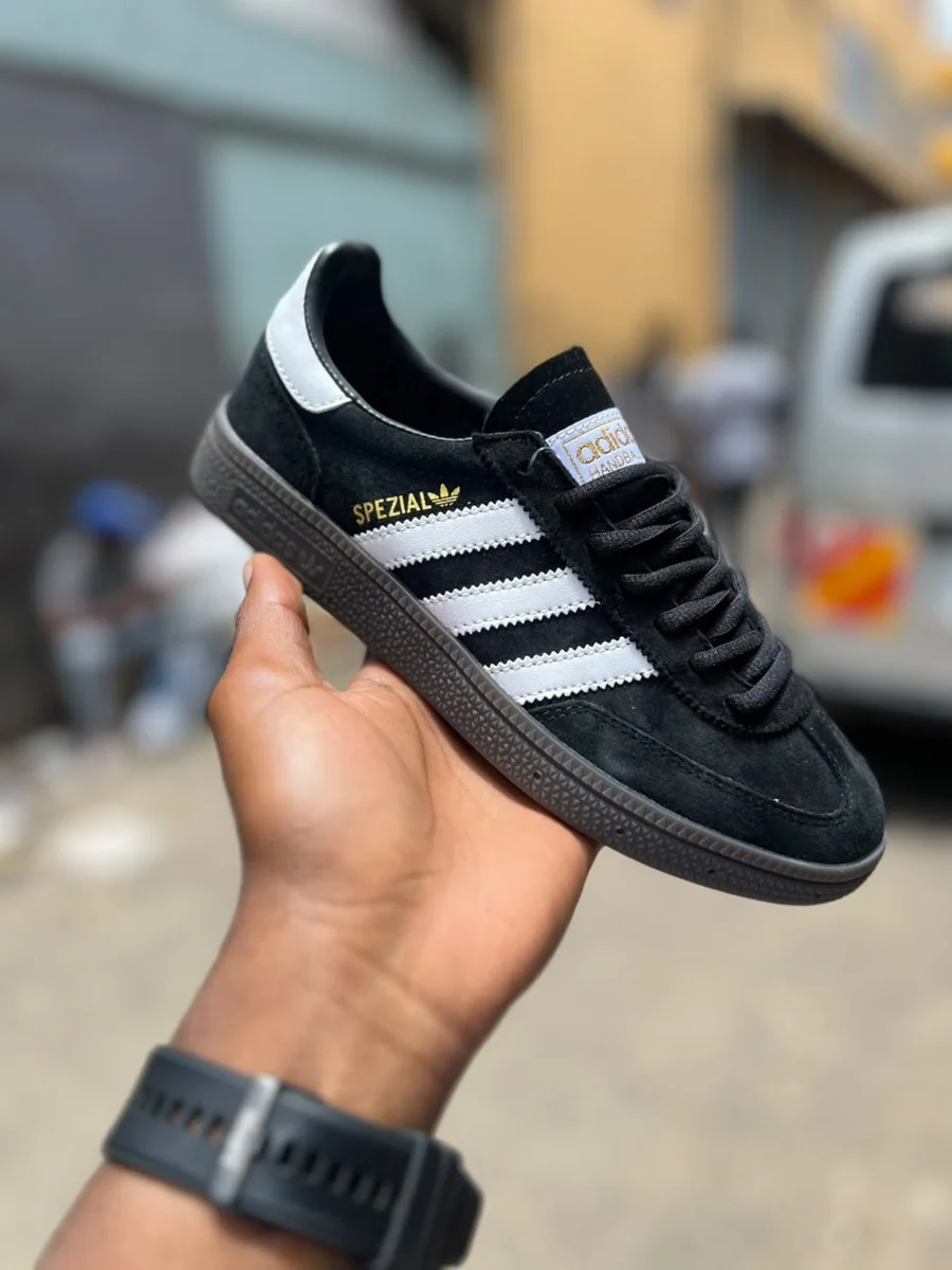 Adidas Adidas Handball Spezial Core Black — Core Black / White / Gum