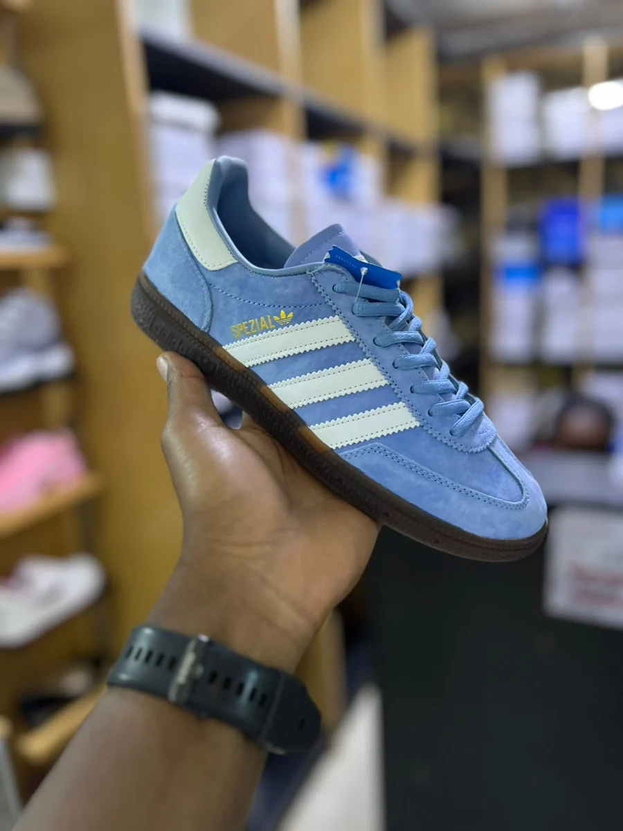 Adidas Adidas Handball Spezial Light Blue in Light Blue / Cream / Gum — thumbnail 2