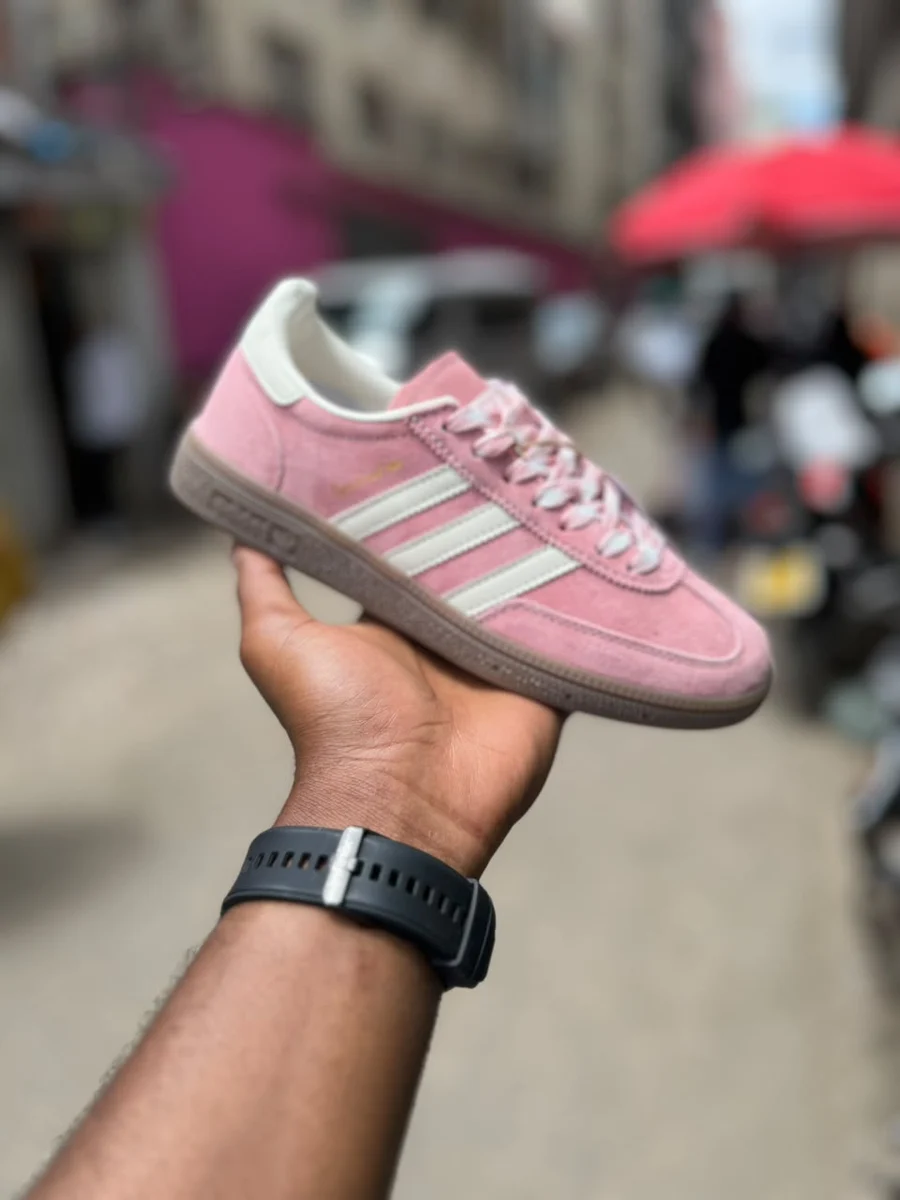 Adidas Adidas Handball Spezial Pink — Pink / White / Gum