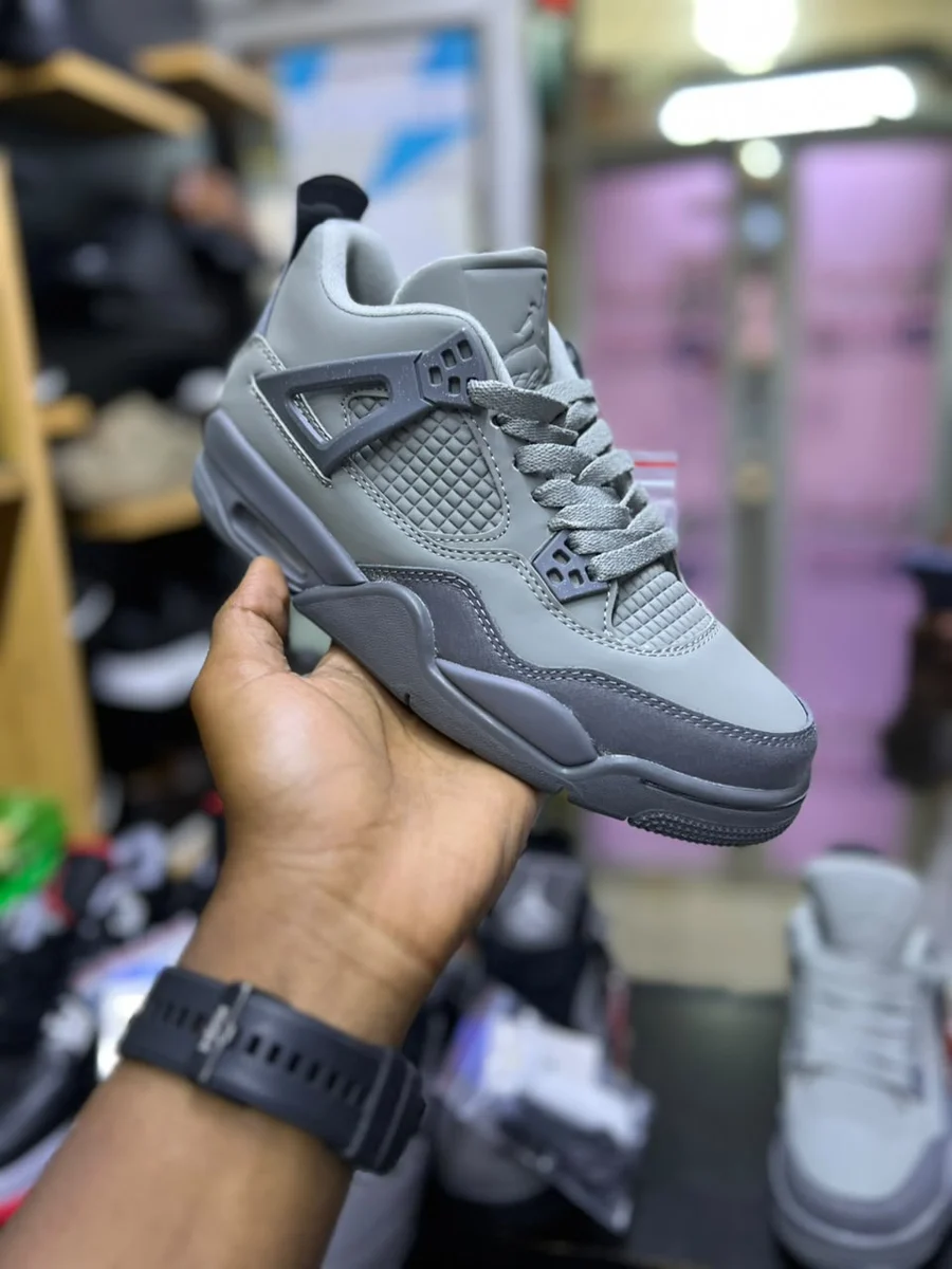 Jordan Air Jordan 4 Cool Grey — Cool Grey / Dark Grey