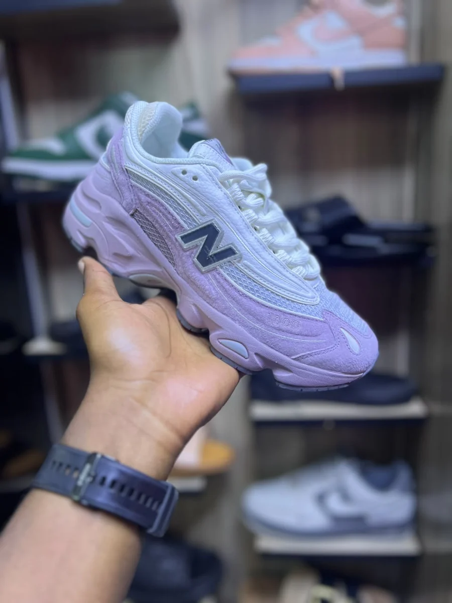 New Balance New Balance 1000 Lilac — Lilac / White / Grey