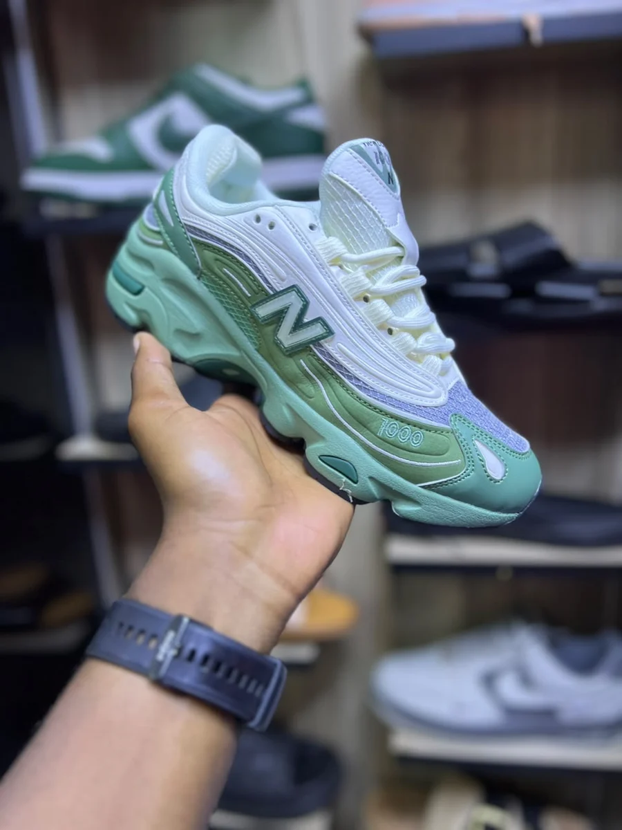 New Balance New Balance 1000 Mint Lilac — Mint / Lilac / Cream
