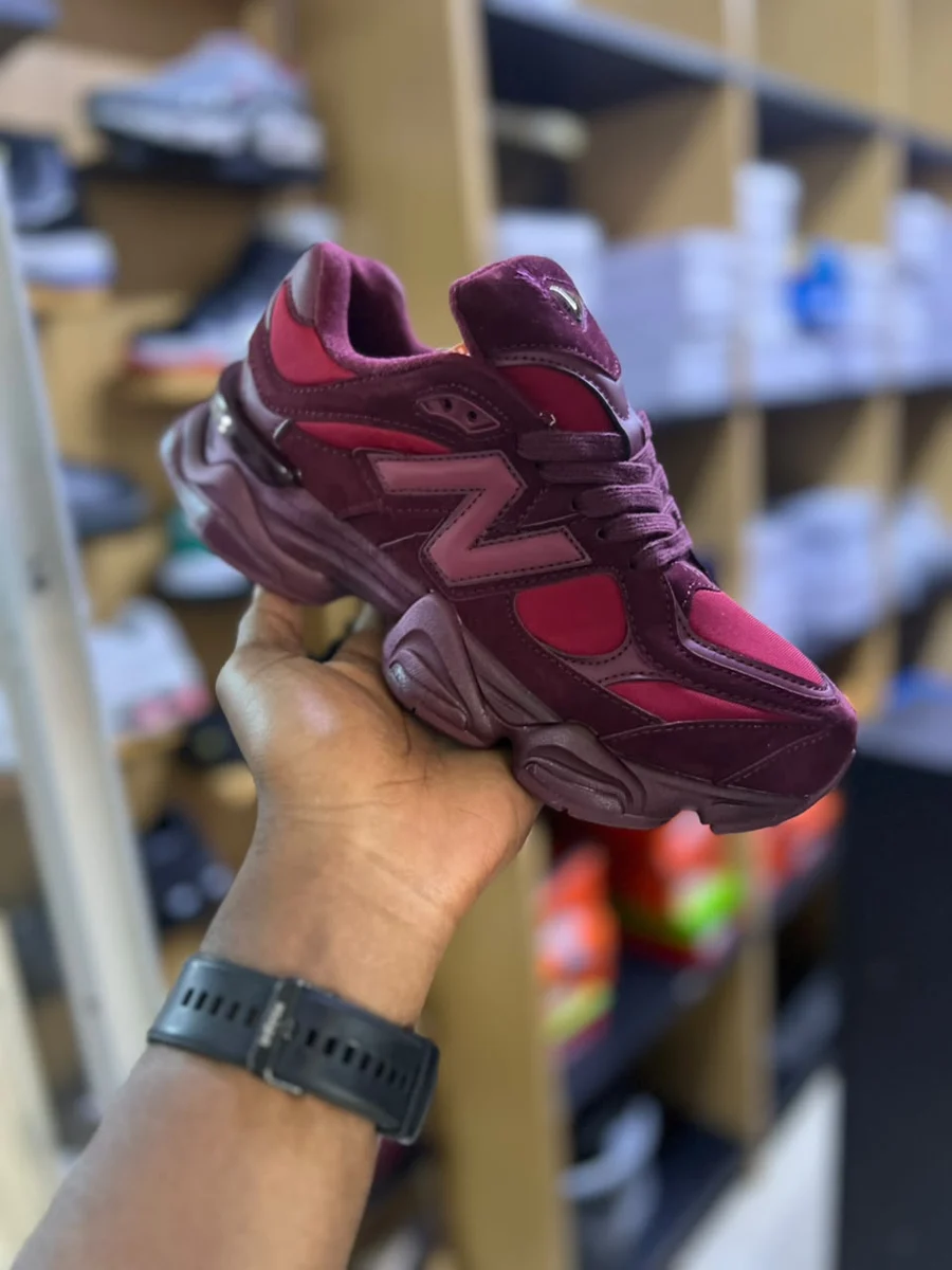 New Balance New Balance 9060 Burgundy — Burgundy / Crimson