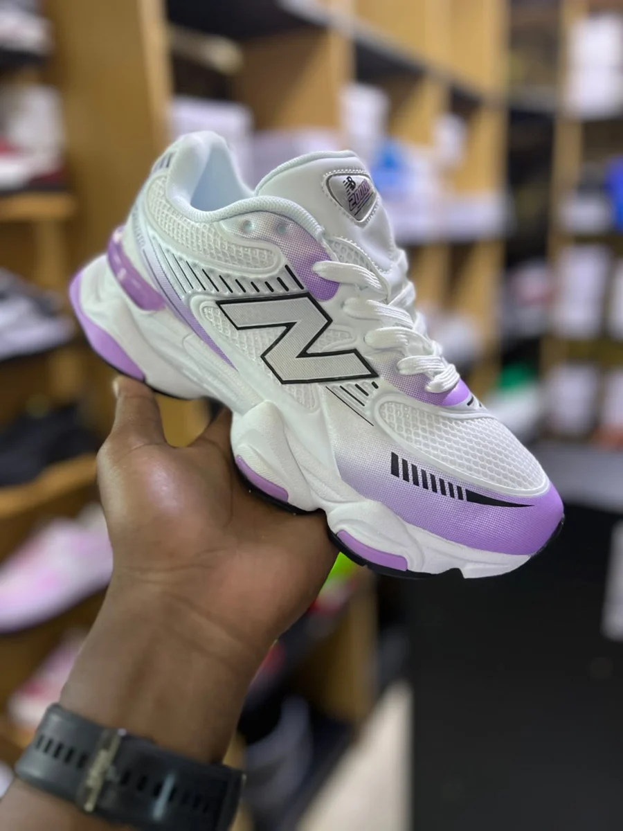 New Balance New Balance 9060 White Lilac — White / Lilac