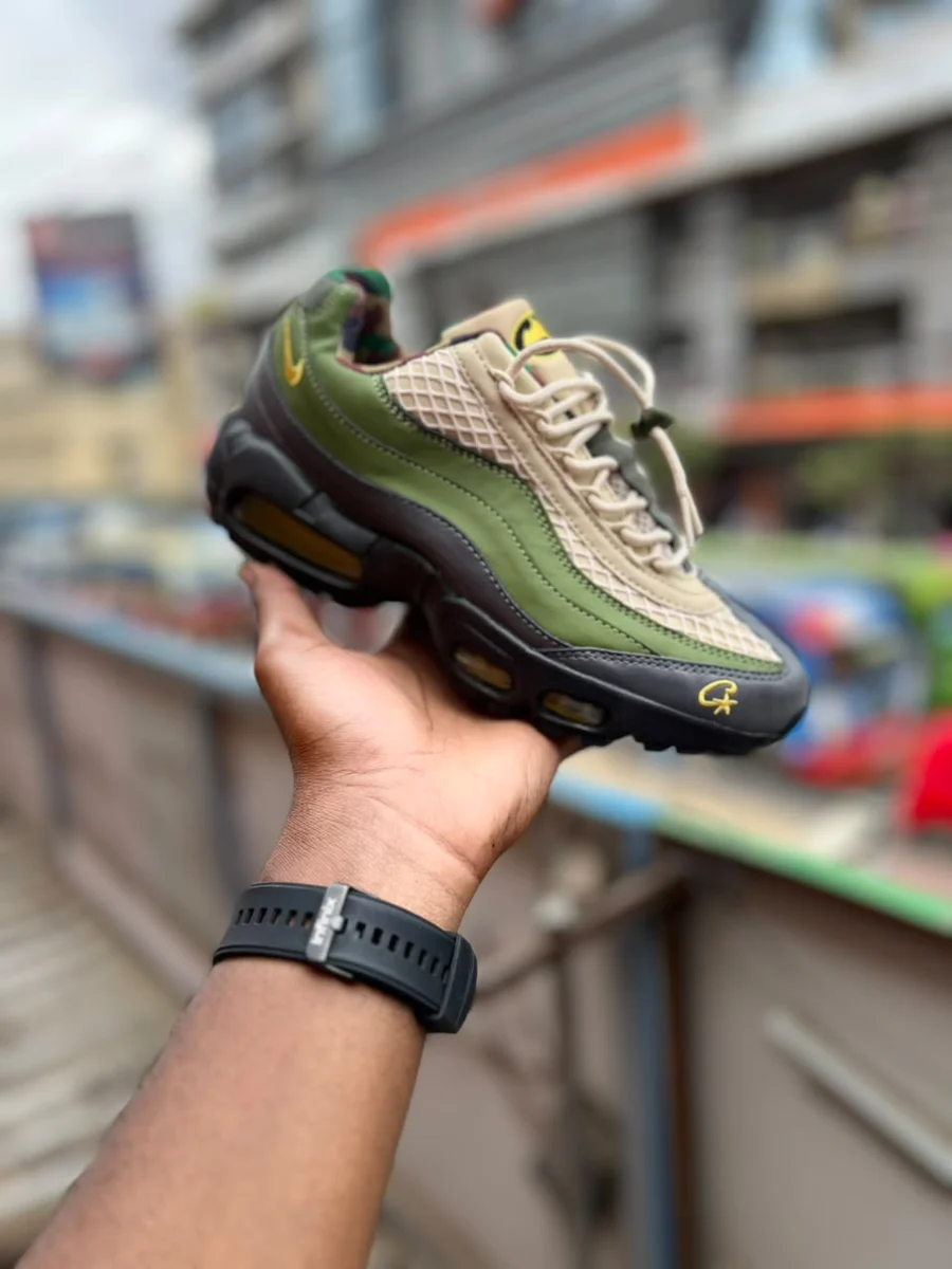 Nike Nike Air Max 95 Corteiz Gutta Green — Gutta Green / Sand / Camo