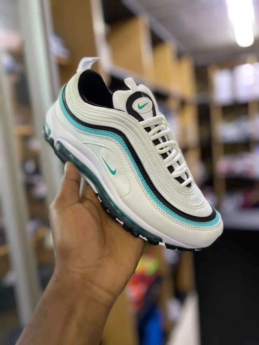 Nike Nike Air Max 97 White Teal — Sail / Teal / Black