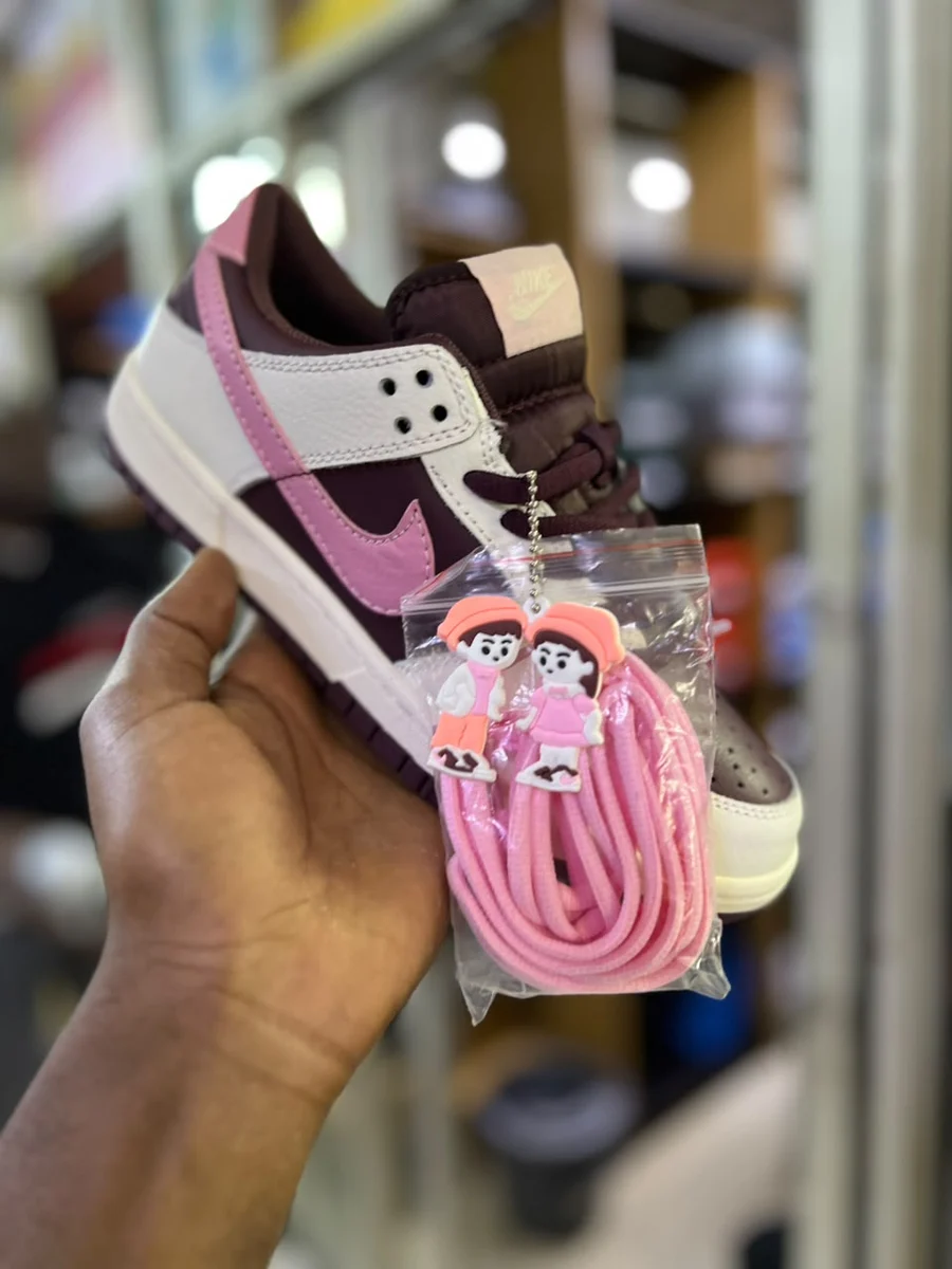 Nike Nike Dunk Low Burgundy Pink — Sail / Burgundy / Pink