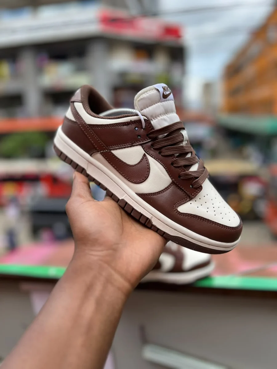 Nike Nike Dunk Low Cacao Wow — Sail / Cacao Brown