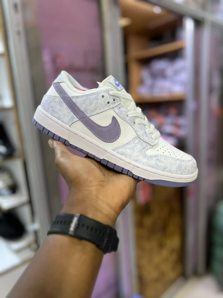 Nike Dunk Low Lavender Marble