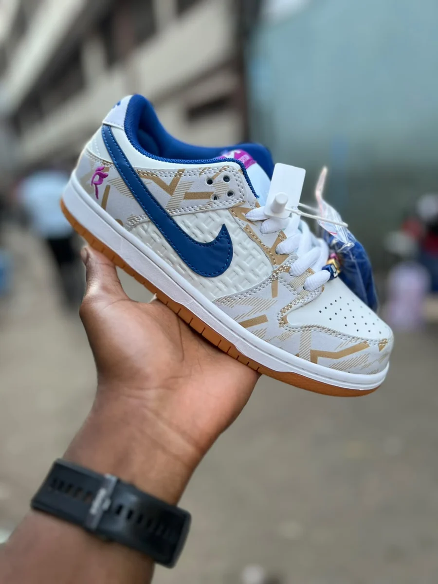 Nike Nike SB Dunk Low Yuto Horigome — White / Gold / Royal Blue / Gum