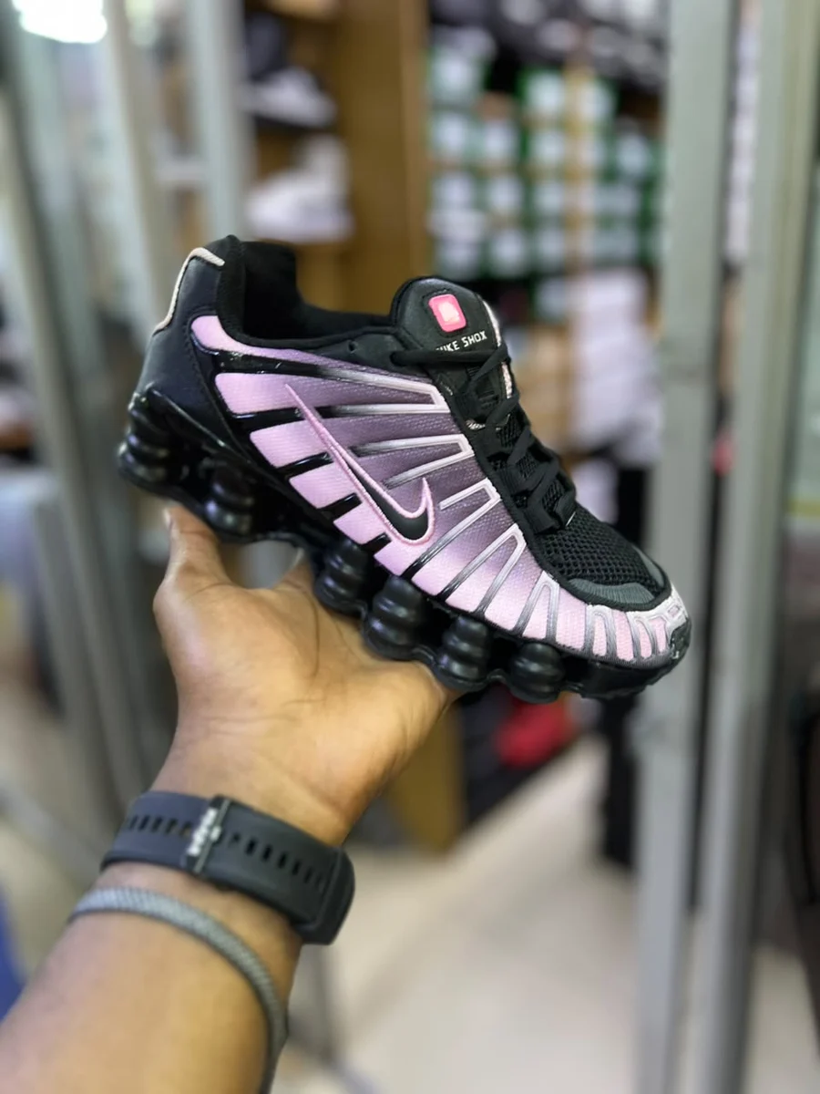 Nike Shox TL Black Pink