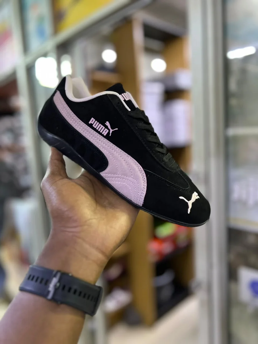 Puma Puma Speedcat Black Pink — Black / Pink