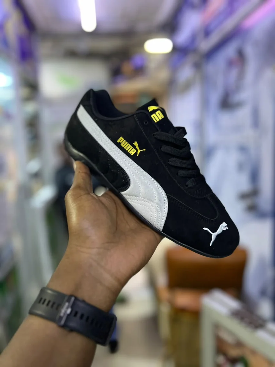 Puma Puma Speedcat Black White — Black / White