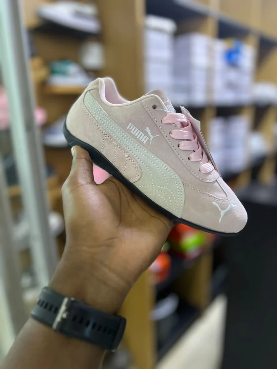 Puma Puma Speedcat Pink — Pale Pink / White