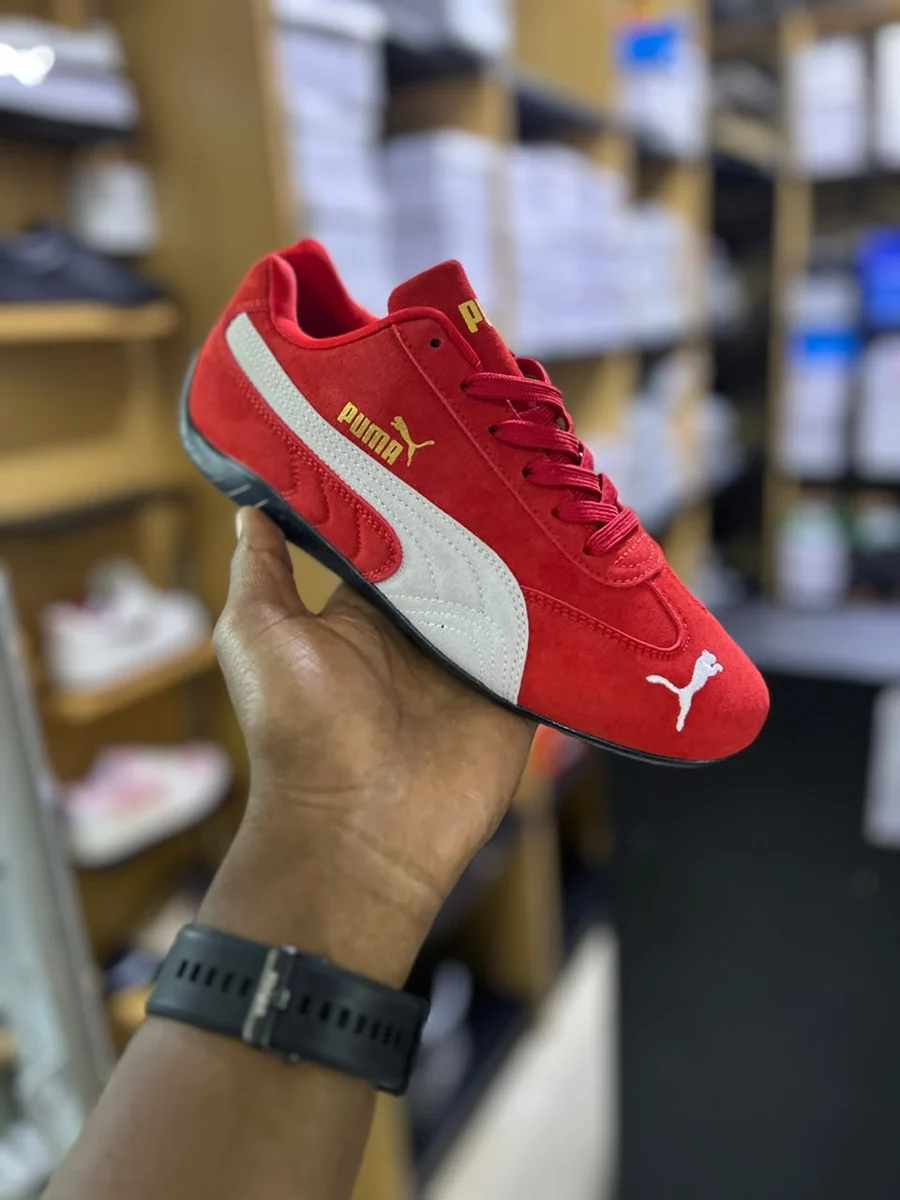 Puma Puma Speedcat Red — Red / White