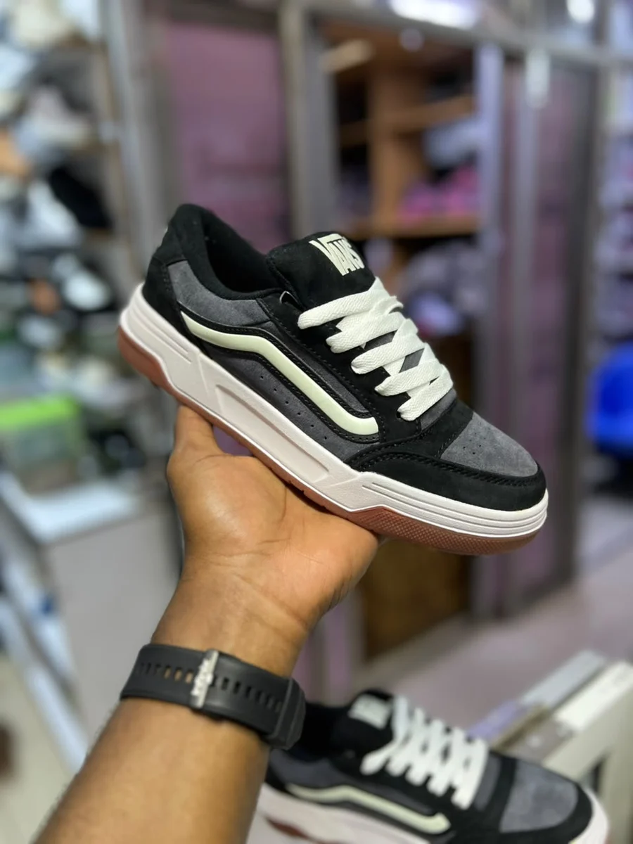 Vans Hylane Black Grey